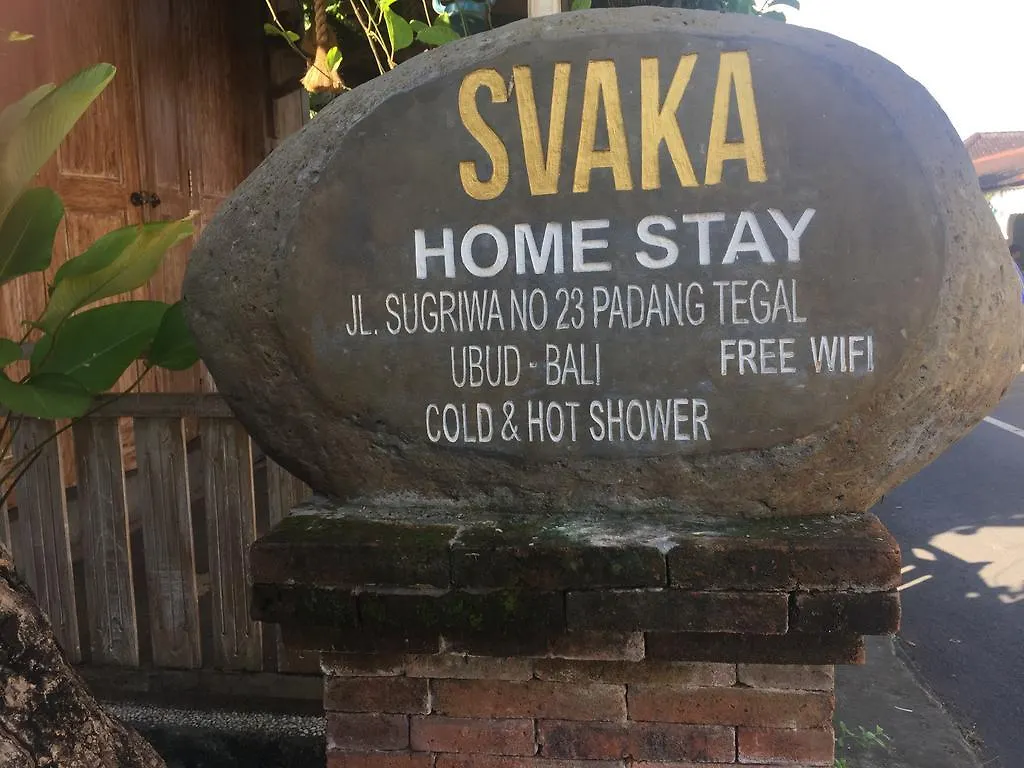 Svaka Homestay Ubud  Indonesia